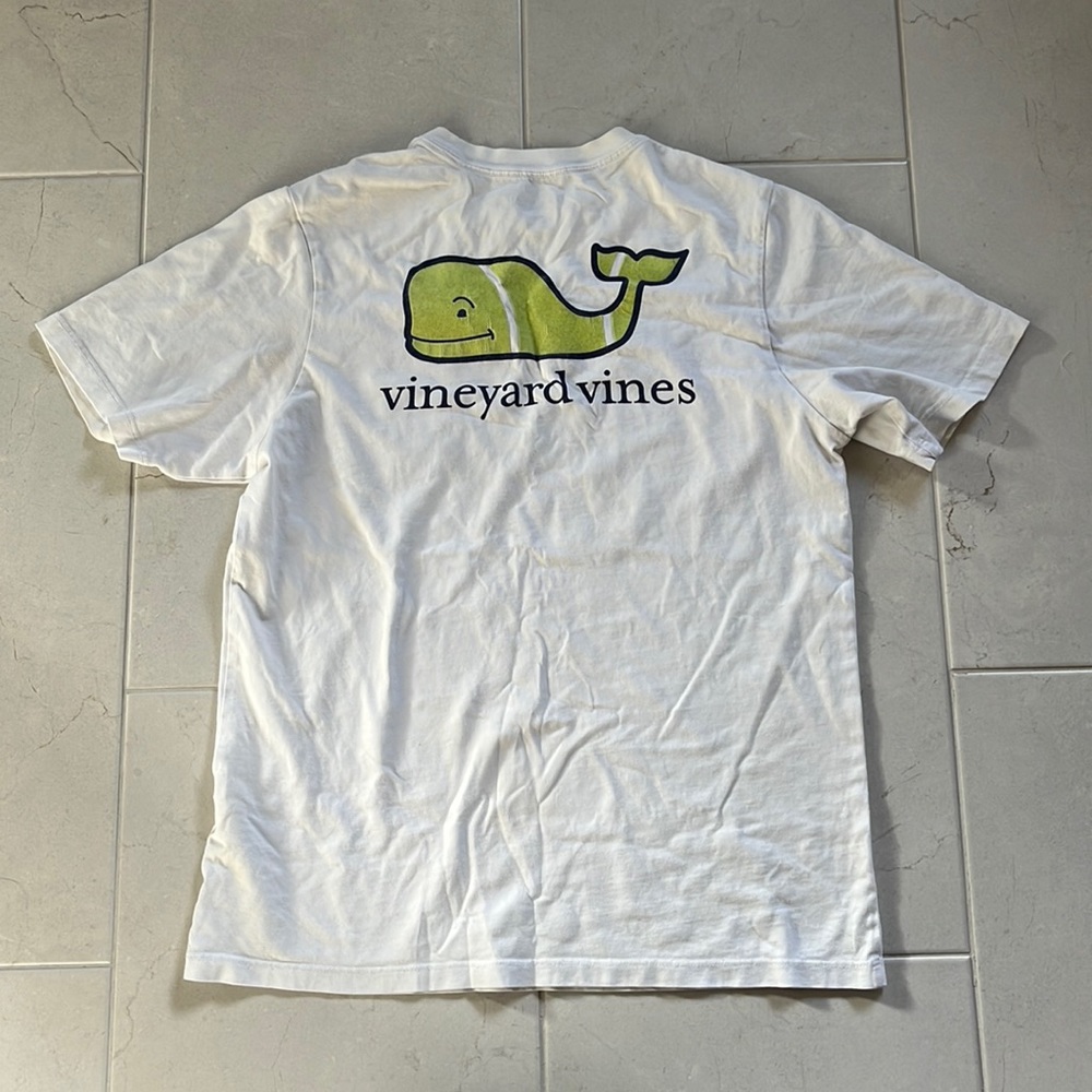 Vineyard Vines Boys Tennis Shirt